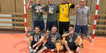 Kybartuose vyko salės futbolo turnyras