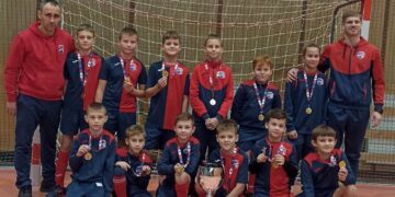 Kybartuose vyko tradicinis vaikų futbolo turnyras