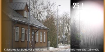 Lietuvos prezidento K. Griniaus memorialinio muziejaus 25-mečio minėjimas