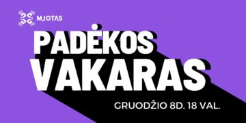 MJOTAS padėkos vakaras