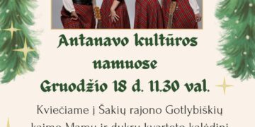 Mamų ir dukrų kvarteto kalėdinis koncertas