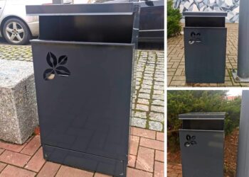 Marijampolėje atnaujinti mažosios architektūros elementai