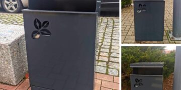 Marijampolėje atnaujinti mažosios architektūros elementai