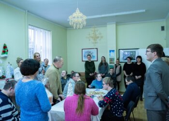 Marijampolėje paminėta Tarptautinė žmonių su negalia diena