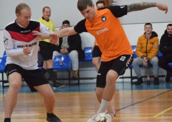 Marijampolės apskrities salės futbolo pirmenybėse dvivaldystė