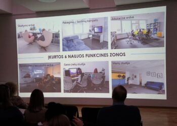 Marijampolės bibliotekoje - naujos modernios erdvės įdomiam vaikų ir jaunimo užimtumui