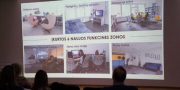 Marijampolės bibliotekoje - naujos modernios erdvės įdomiam vaikų ir jaunimo užimtumui