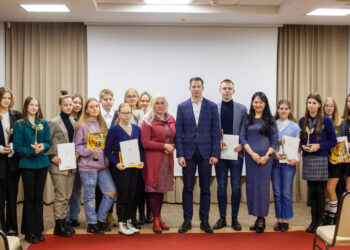 Marijampolės mokinių tarybos apdovanojimai