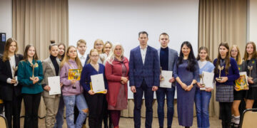 Marijampolės mokinių tarybos apdovanojimai