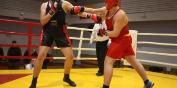 Marijampoliečiai džiaugėsi medalių gausa bokso čempionate