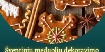 Meduolių dekoravimo popietė