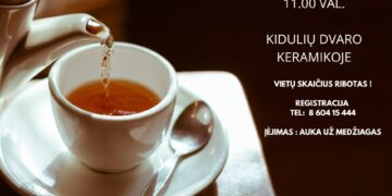 Molio terapija prie arbatos puodelio