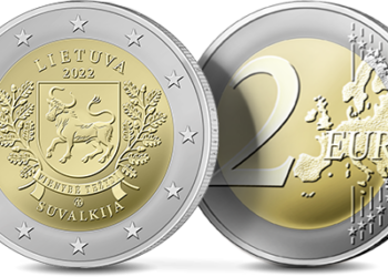 Sūduvos metų proga – moneta Suvalkijai (Sūduvai)