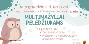 Multimažyliai Pelėdžiukams