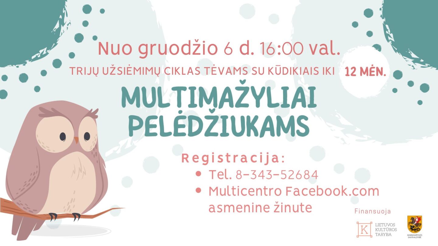 Multimažyliai Pelėdžiukams