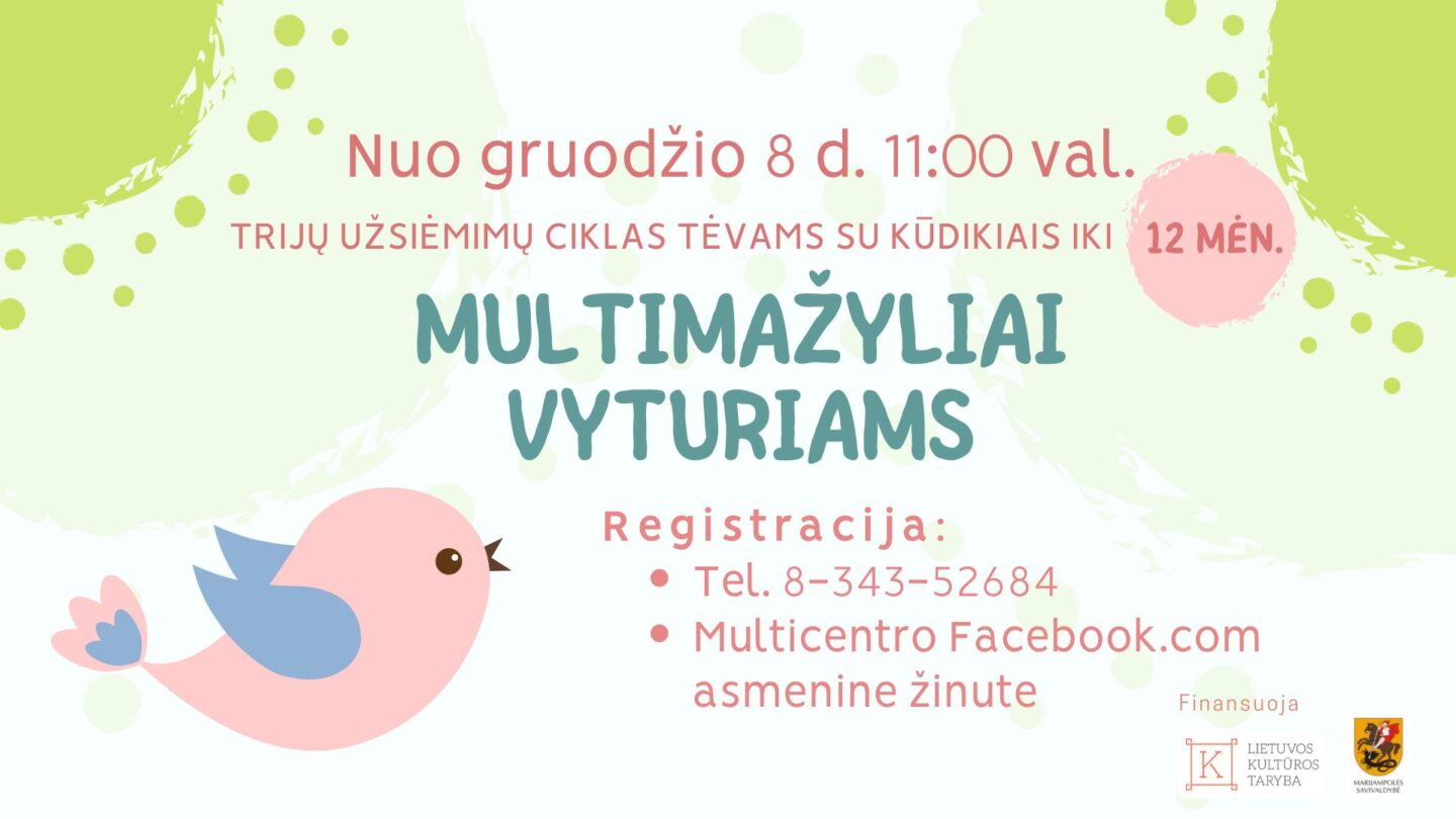 Multimažyliai Vyturiams