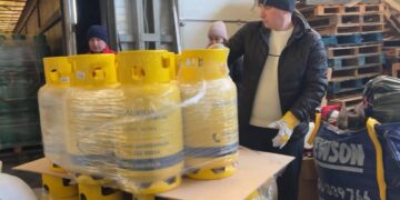 Marijampoliečių kalėdinė dovana pasiekė Ukrainą