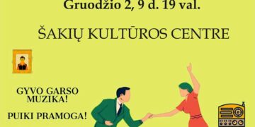 Penktadienio šokių vakaras