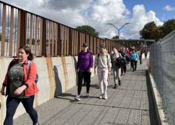 11 kilometrų pėsčiųjų žygis – „Prasieikime” Marijampolėje