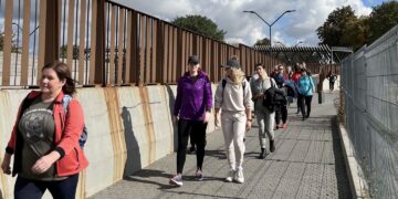 11 kilometrų pėsčiųjų žygis – „Prasieikime” Marijampolėje