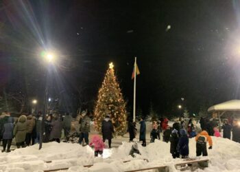 Pilviškių Kalėdų eglutė