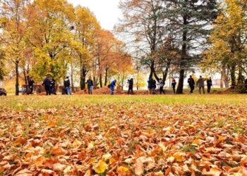 Rudeninė švarinimosi akcija