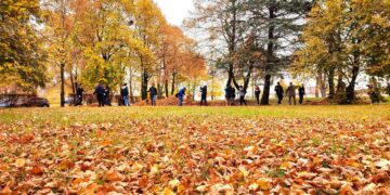 Rudeninė švarinimosi akcija