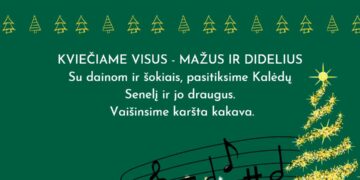 SKAMBANČIOS KALĖDOS Gižuose