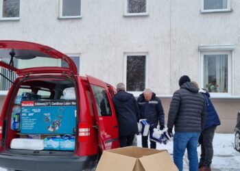 Šakiai ukrainiečiams dovana dar vieną svarbią siuntą