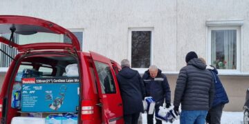 Šakiai ukrainiečiams dovana dar vieną svarbią siuntą