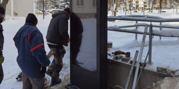 Šalia Turizmo ir verslo informacijos centro – išmanus lauko ekranas