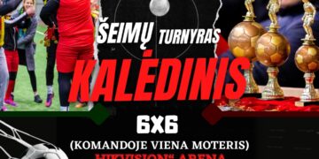 Šeimų futbolo turnyras