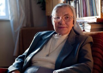 7. Sesuo Gerarda Elena Šiuliauskaitė. 2021 m. Evgenios Levin nuotr.