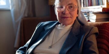 7. Sesuo Gerarda Elena Šiuliauskaitė. 2021 m. Evgenios Levin nuotr.