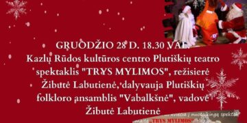 Susitikimas su Kalėdų seneliu Bagotojoje