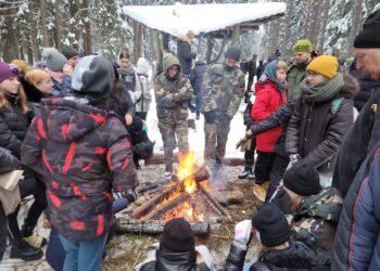 Šventinis šaulių žygis