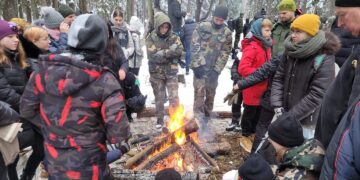 Šventinis šaulių žygis