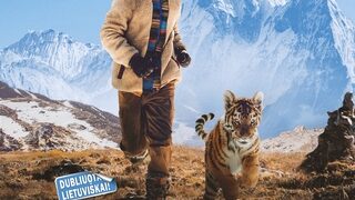 Tigro kelionė Himalajuose