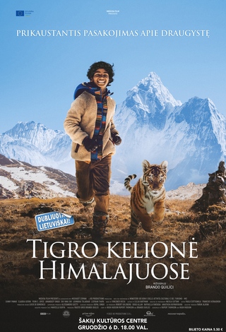 Tigro kelionė Himalajuose