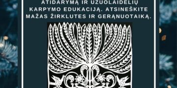 V. Armanavičienės karpinių paroda ir edukacija
