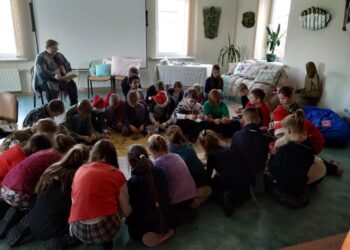Vaikai domėjosi Advento papročiais