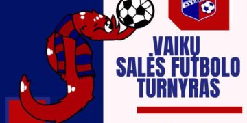 Vaikų salės futbolo turnyras