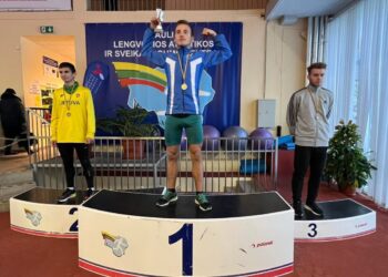 Vilkaviškiečiai dalyvavo lengvosios atletikos taurės varžybose Šiauliuose
