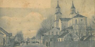 Vilkaviškio Vytauto gatvė prieš pirmąjį karą