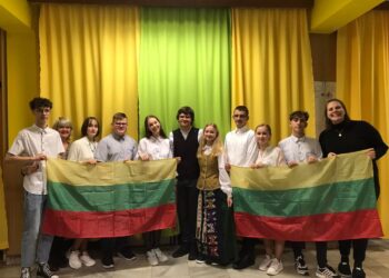 Vilkaviškio gimnazistai Erasmus+ projekte
