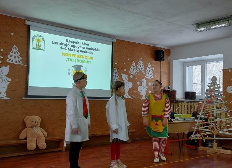 Vilkaviškio pradinėje mokykloje vyko Respublikinė bendrojo ugdymo mokyklų konferencij