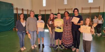 Vilkaviškio pradinės mokyklos atstovai sėmėsi projektinės patirties La Palma saloje