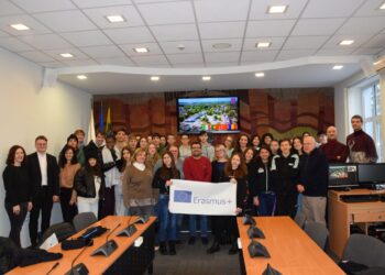 Vilkaviškio savivaldybėje lankėsi Erasmus+ projekto dalyviai