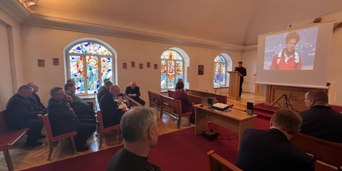 Vilkaviškio vyskupijos kunigai rinkosi į tradicinį susirinkimą