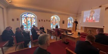 Vilkaviškio vyskupijos kunigai rinkosi į tradicinį susirinkimą